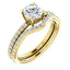 Classic Solitaire Diamond Engagement Ring - Virani Jewelers