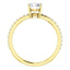 Classic Solitaire Diamond Engagement Ring - Virani Jewelers