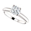 Classic Four Prong Solitaire Diamond Engagement Ring - Virani Jewelers