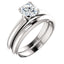 Classic Four Prong Solitaire Diamond Engagement Ring - Virani Jewelers