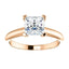 Classic Four Prong Solitaire Diamond Engagement Ring - Virani Jewelers