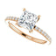 Classic Solitaire Diamond Engagement Ring - Virani Jewelers