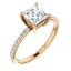 Classic Solitaire Diamond Engagement Ring - Virani Jewelers