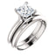Classic Four Prong Solitaire Diamond Engagement Ring - Virani Jewelers