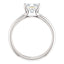 Classic Four Prong Solitaire Diamond Engagement Ring - Virani Jewelers