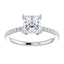 Classic Solitaire Diamond Engagement Ring - Virani Jewelers