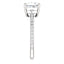 Classic Solitaire Diamond Engagement Ring - Virani Jewelers