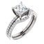 Classic Solitaire Diamond Engagement Ring - Virani Jewelers