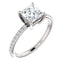 Classic Solitaire Diamond Engagement Ring - Virani Jewelers