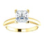 Classic Four Prong Solitaire Diamond Engagement Ring - Virani Jewelers