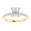Classic Solitaire Diamond Engagement Ring - Virani Jewelers