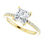 Classic Solitaire Diamond Engagement Ring - Virani Jewelers