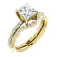 Classic Solitaire Diamond Engagement Ring - Virani Jewelers