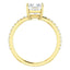 Classic Solitaire Diamond Engagement Ring - Virani Jewelers