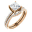 Classic Solitaire Diamond Engagement Ring - Virani Jewelers
