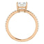 Classic Solitaire Diamond Engagement Ring - Virani Jewelers