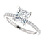 Classic Solitaire Diamond Engagement Ring - Virani Jewelers