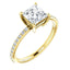 Classic Solitaire Diamond Engagement Ring - Virani Jewelers