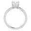 Classic Solitaire Diamond Engagement Ring - Virani Jewelers