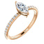 Classic Solitaire Diamond Engagement Ring - Virani Jewelers