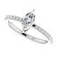 Classic Solitaire Diamond Engagement Ring - Virani Jewelers