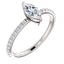 Classic Solitaire Diamond Engagement Ring - Virani Jewelers