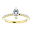 Classic Solitaire Diamond Engagement Ring - Virani Jewelers