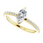 Classic Solitaire Diamond Engagement Ring - Virani Jewelers
