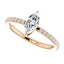 Classic Solitaire Diamond Engagement Ring - Virani Jewelers