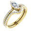 Classic Solitaire Diamond Engagement Ring - Virani Jewelers