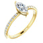 Classic Solitaire Diamond Engagement Ring - Virani Jewelers