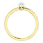 Classic Solitaire Diamond Engagement Ring - Virani Jewelers