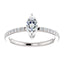 Classic Solitaire Diamond Engagement Ring - Virani Jewelers