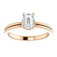 Classic Halo Diamond Engagement Ring W/ Pave Under Gallery - Virani Jewelers