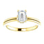 Classic Halo Diamond Engagement Ring W/ Pave Under Gallery - Virani Jewelers