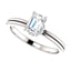 Classic Halo Diamond Engagement Ring W/ Pave Under Gallery - Virani Jewelers