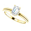 Classic Halo Diamond Engagement Ring W/ Pave Under Gallery - Virani Jewelers