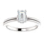Classic Halo Diamond Engagement Ring W/ Pave Under Gallery - Virani Jewelers