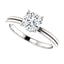 Classic Halo Diamond Engagement Ring W/ Pave Under Gallery - Virani Jewelers