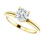 Classic Halo Diamond Engagement Ring W/ Pave Under Gallery - Virani Jewelers