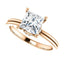 Classic Halo Diamond Engagement Ring W/ Pave Under Gallery - Virani Jewelers