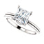 Classic Halo Diamond Engagement Ring W/ Pave Under Gallery - Virani Jewelers