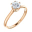 Classic Six Prong Solitaire Diamond Engagement Ring - Virani Jewelers
