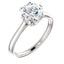 Classic Six Prong Solitaire Diamond Engagement Ring - Virani Jewelers