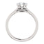 Classic Six Prong Solitaire Diamond Engagement Ring - Virani Jewelers