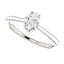 Classic Six Prong Solitaire Diamond Engagement Ring - Virani Jewelers