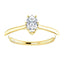 Classic Six Prong Solitaire Diamond Engagement Ring - Virani Jewelers