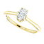 Classic Six Prong Solitaire Diamond Engagement Ring - Virani Jewelers