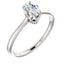 Classic Six Prong Solitaire Diamond Engagement Ring - Virani Jewelers