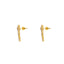 22K Yellow Gold Diamond Necklace & Earrings Set W/ 28.04ct Uncut Diamonds, Clustered Flowers & Gold Ball Accents on Bib Necklace - Virani Jewelers